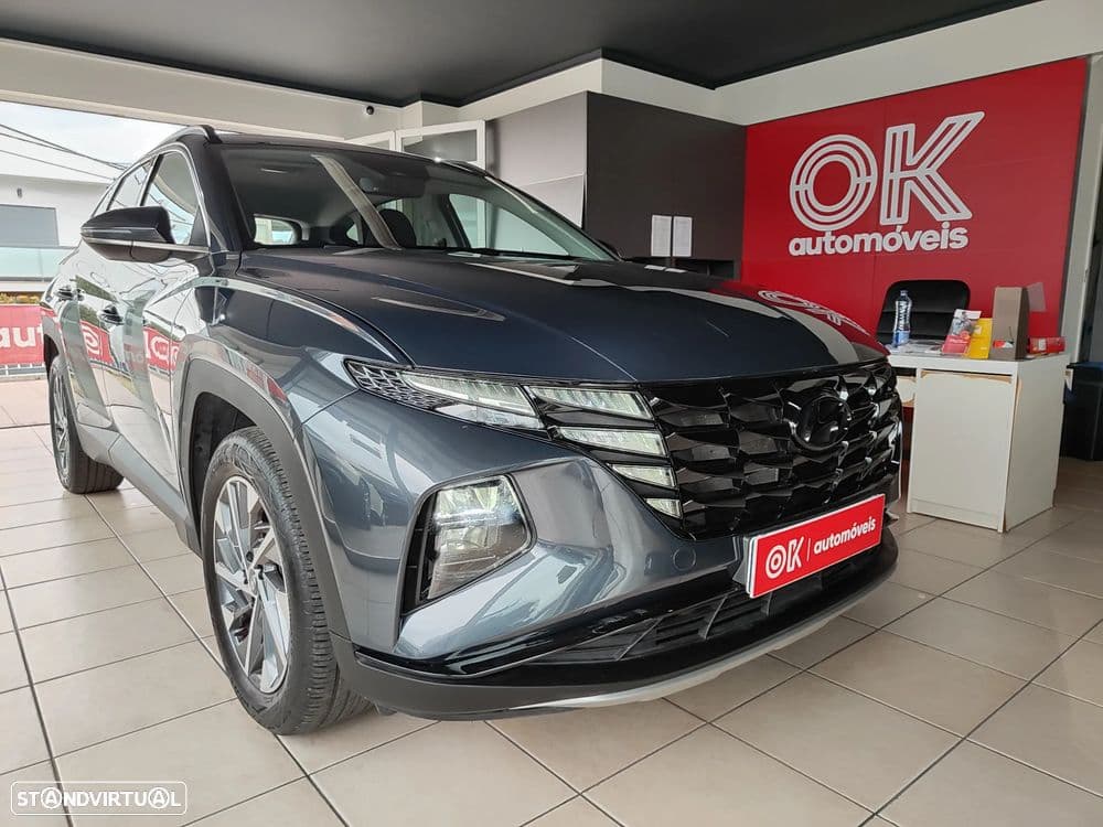 Hyundai Tucson 1.6 T-GDi Premium+Teal