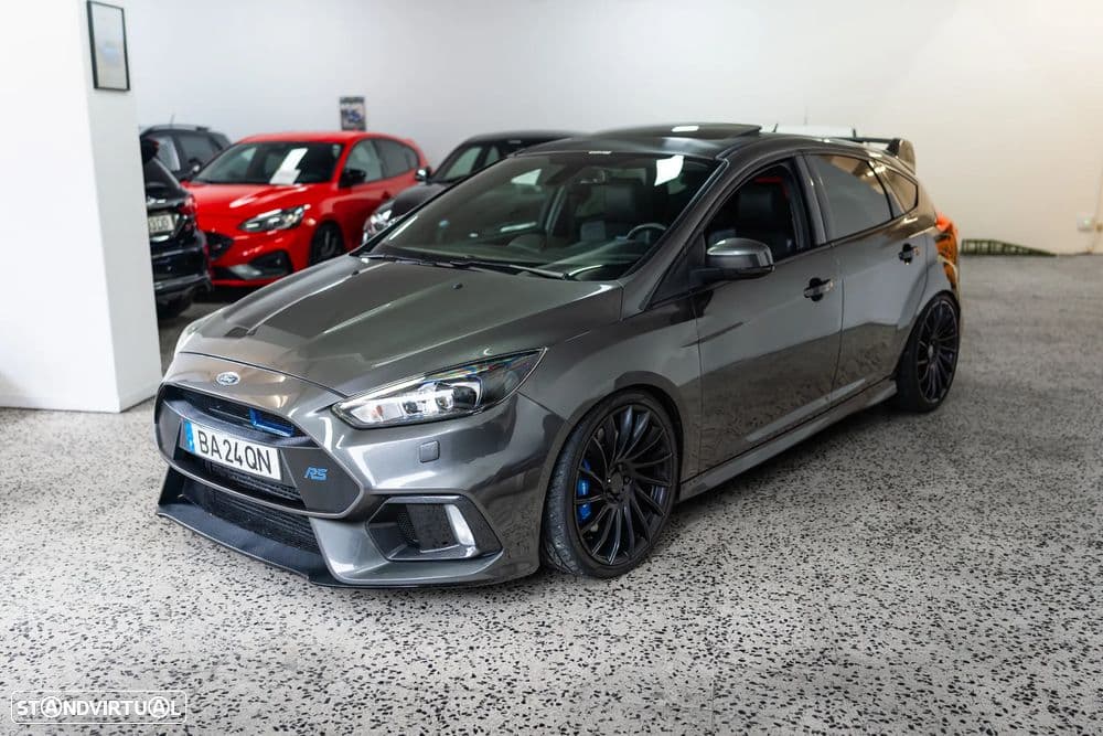 Ford Focus RS com tração integral (AWD)