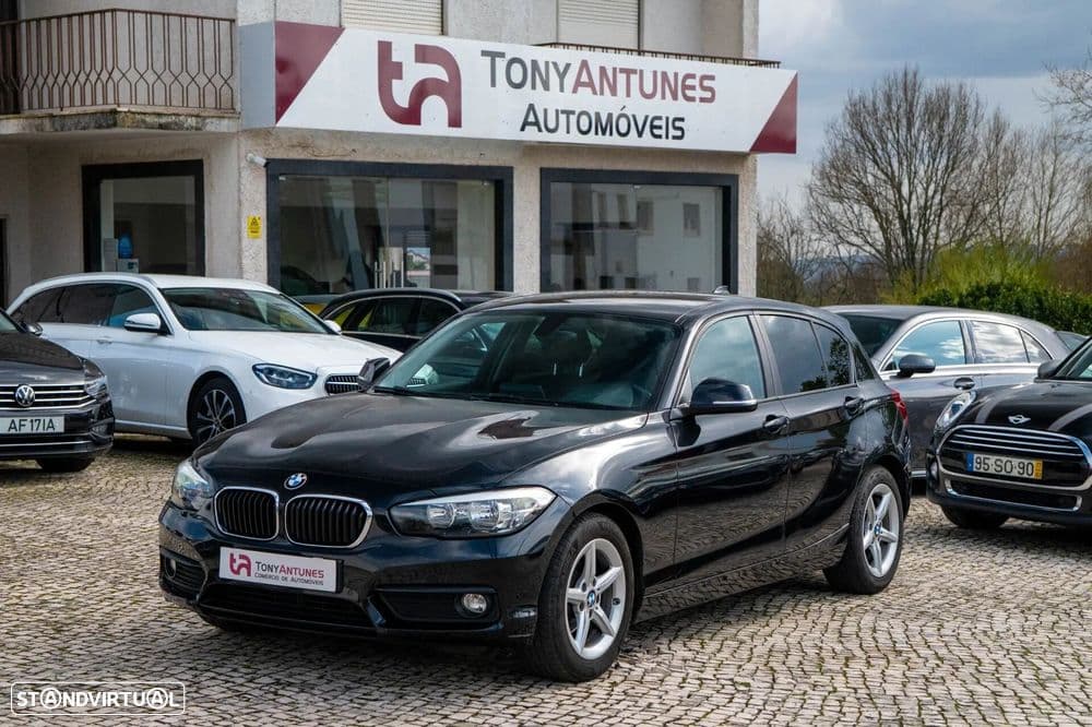 BMW Série 1 d Advantage