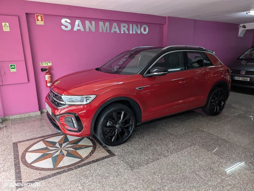 VW T-Roc 2.0 TDI R-Line DSG