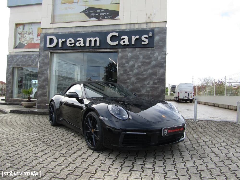 Porsche 911 (Todos) Carrera Cabriolet PDK