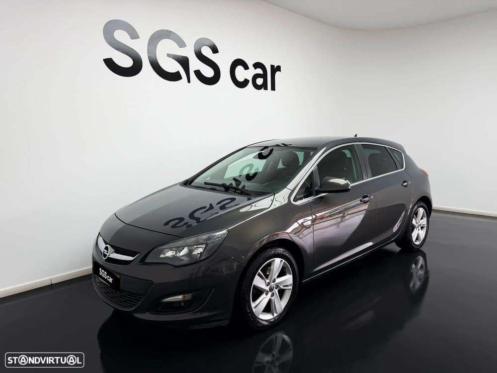 Opel Astra 1.6 CDTI Executive S/S J18