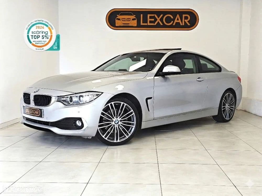 BMW Série 4 d Line Sport