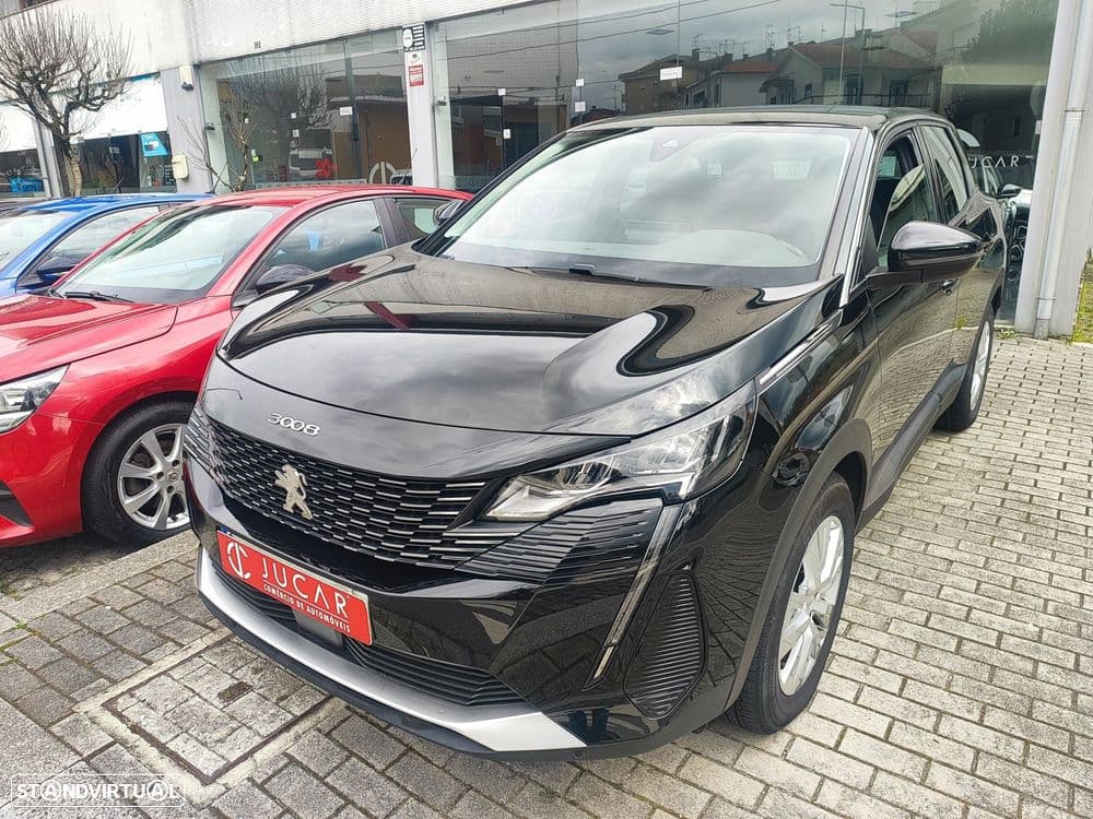 Peugeot 3008 1.5 BlueHDi Active Pack