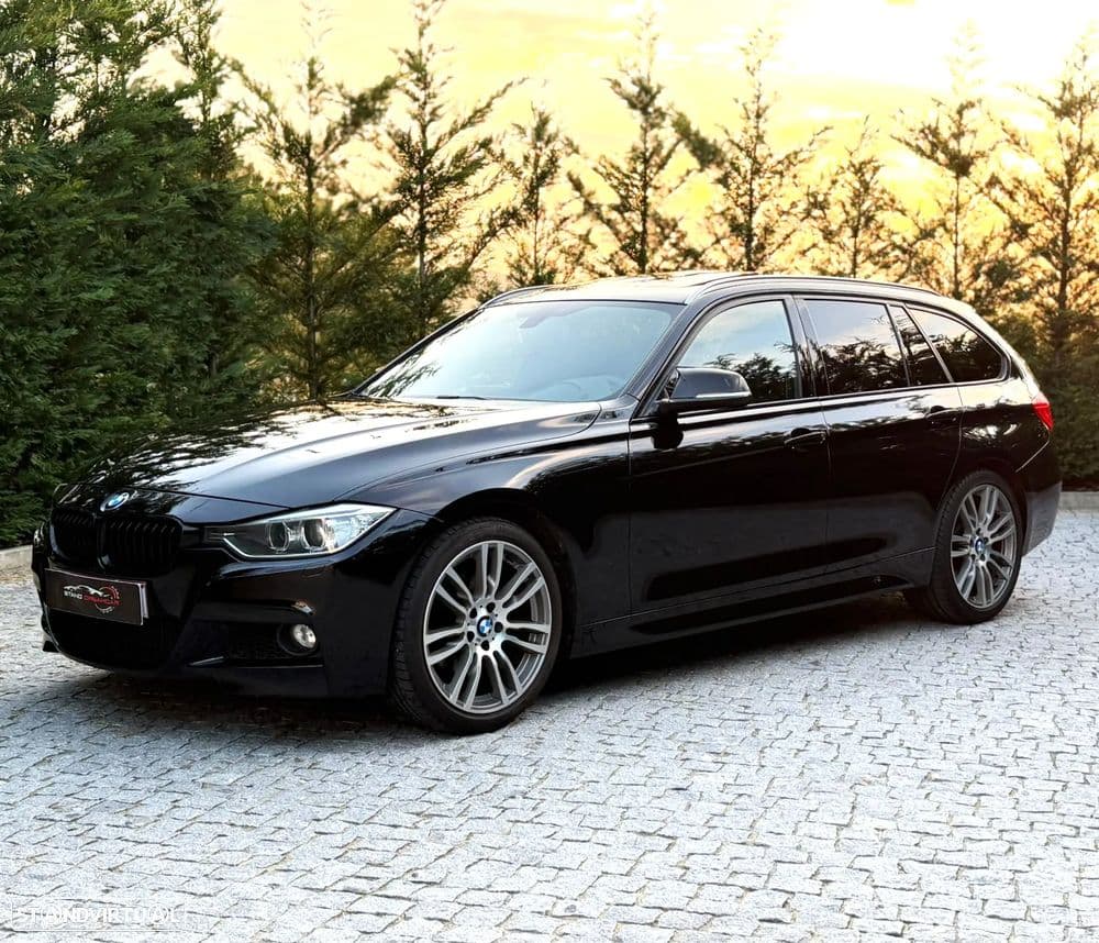 BMW Série 3 * CASO A VIATURA TENHA PELÍCULA NOS VIDROS MAS NÃO SE ENCONTRAR LEGALIZADA, FICA Á RESPONSABILIDADE DO CLIENTE HOMOLOGAR OU RETIRAR