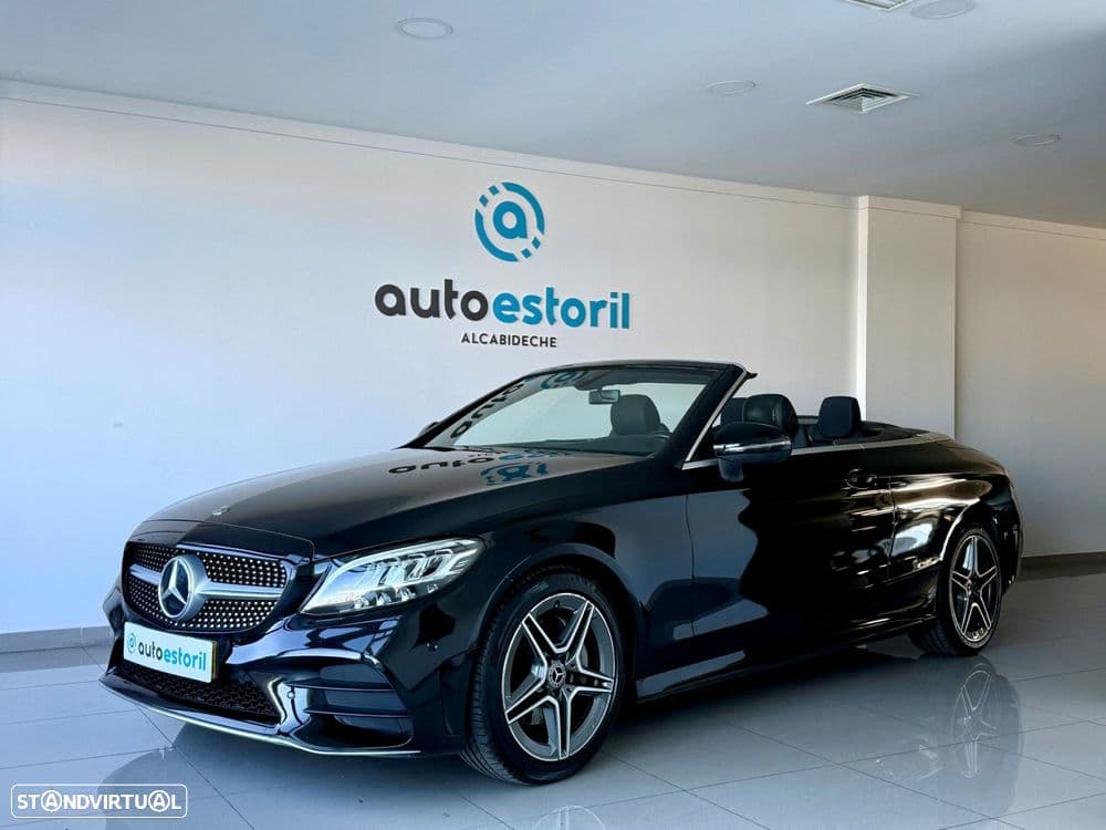 Mercedes-Benz Classe C d Cabrio AMG Line Aut.