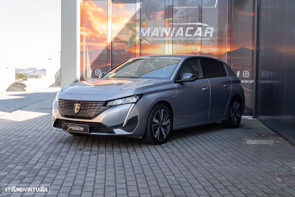 Peugeot 308 180 e-EAT8 Allure Pack