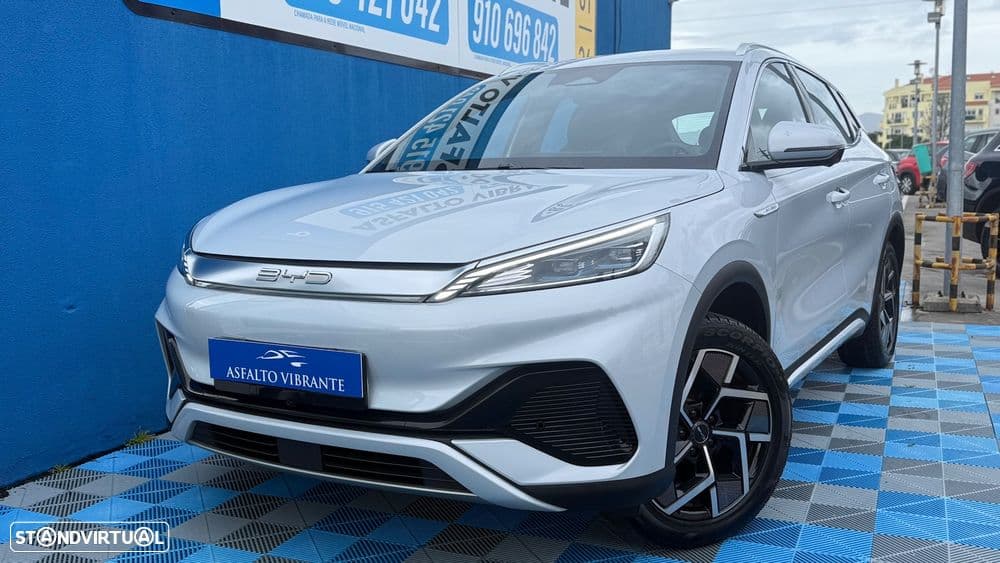 BYD Atto 3 Design