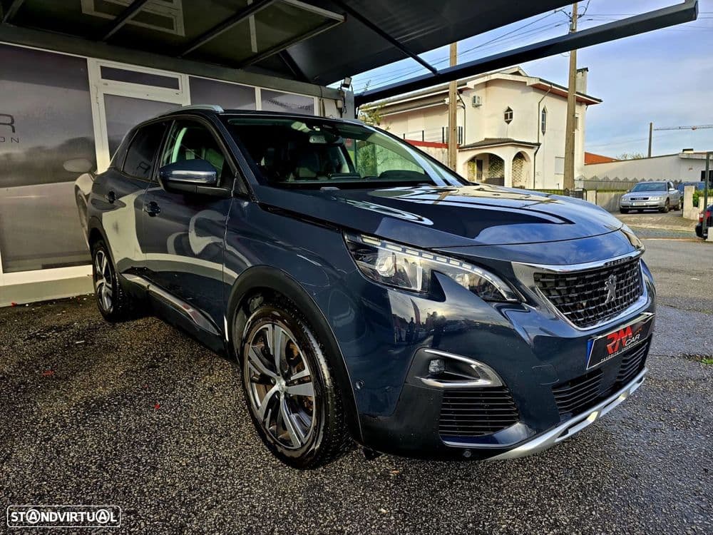 Peugeot 3008 1.6 BlueHDi Allure EAT6