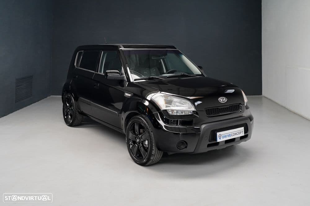 Kia Soul VERSÃO SOUL I 1.6 CRDi