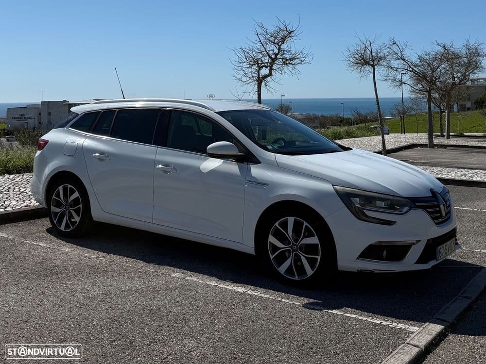 Renault Mégane Sport Tourer 1.5 dCi Bose Edition J18