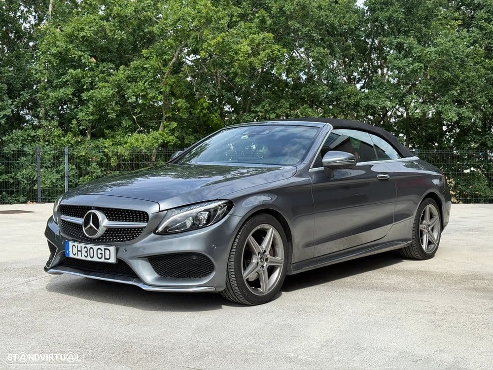 Mercedes-Benz Classe C d Cabrio 9G-Tronic AMG Line