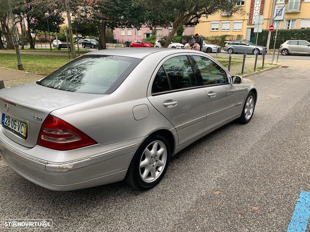 Mercedes-Benz Classe C CDi Elegance