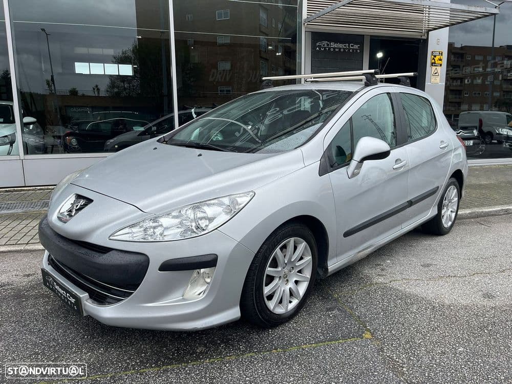 Peugeot 308 * Aceitamos retomas e entregamos ao domicílio (limite de kms).