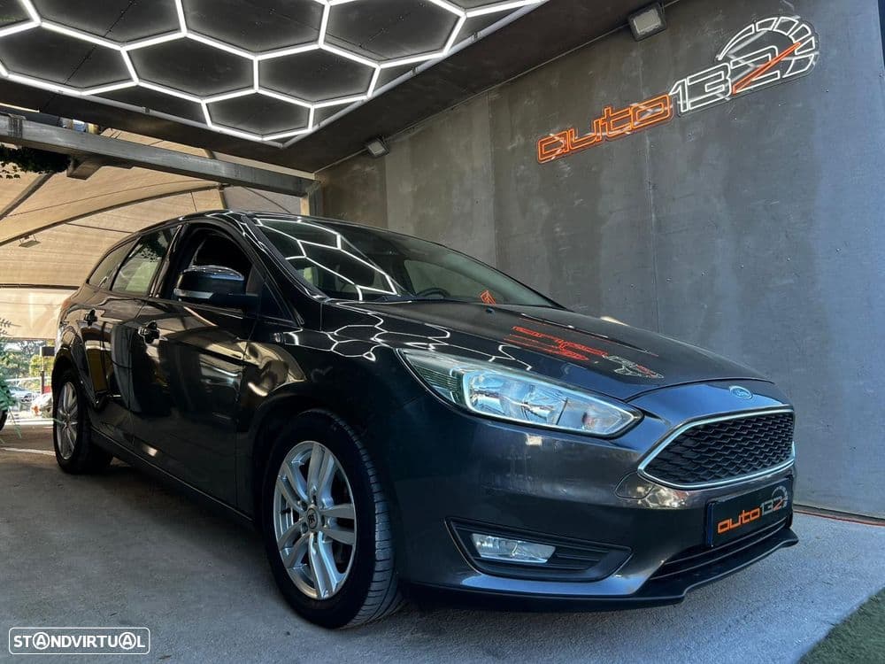 Ford Focus 1.6 TDCi Titanium