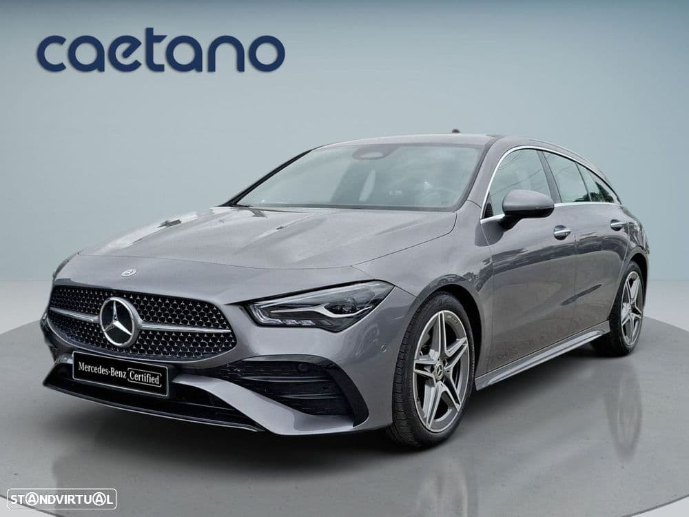 Mercedes-Benz Classe CLA d Shooting Brake AMG Line Aut.
