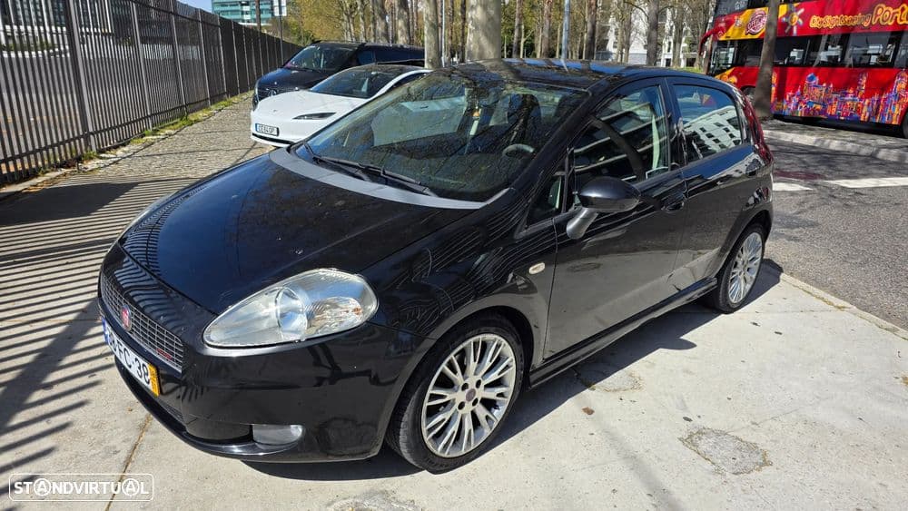 Fiat Grande Punto 1.3 M-Jet Sport