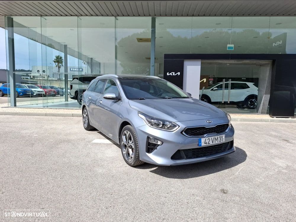 Kia Ceed SW 1.6 CRDi TX+SRF