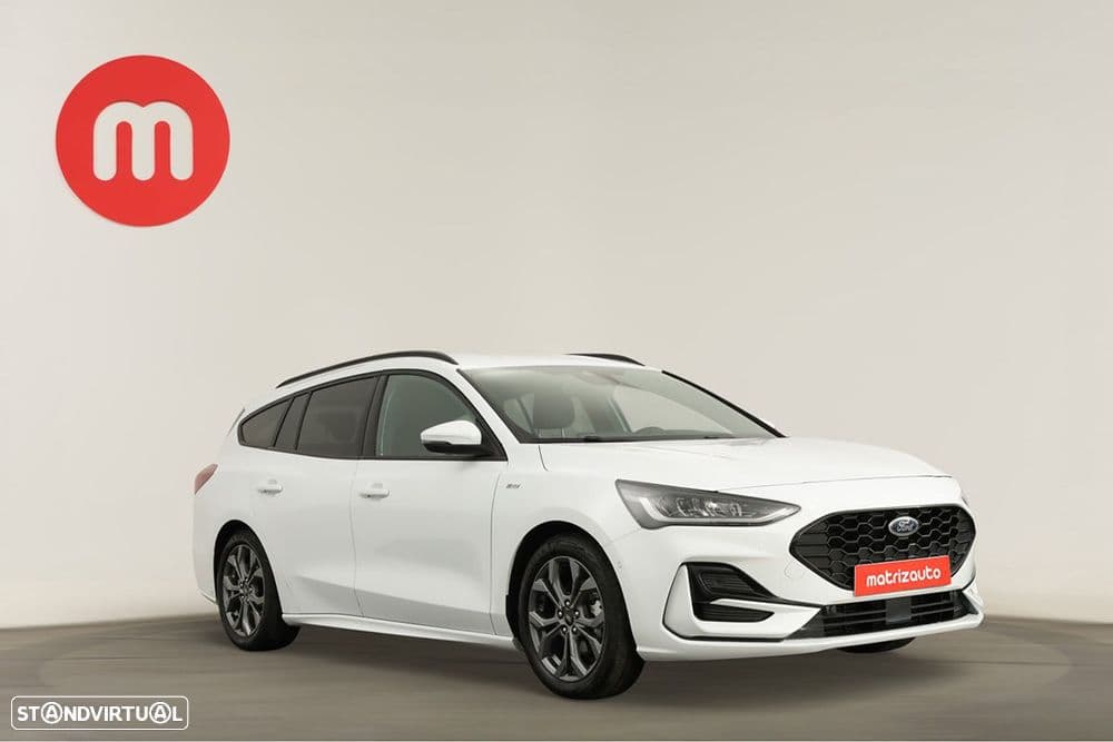 Ford Focus SW 1.0 EcoBoost MHEV ST-Line X Aut.
