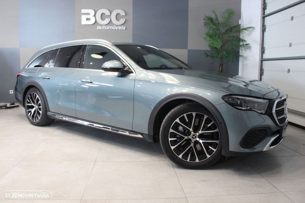 Mercedes-Benz Classe E de 4Matic All-Terrain