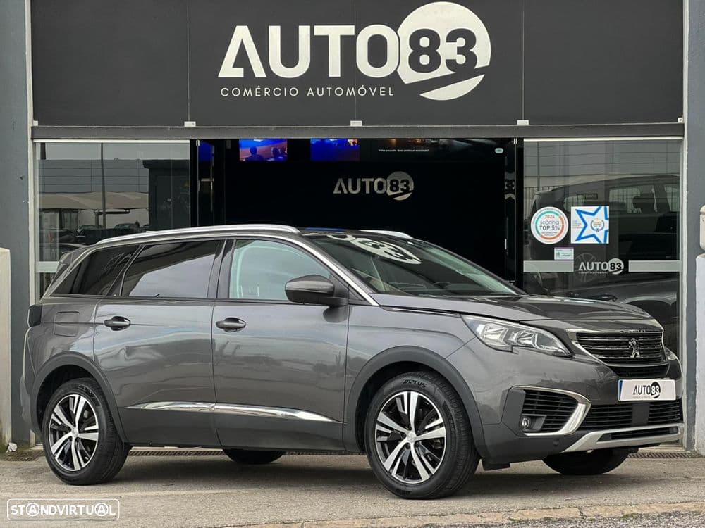 Peugeot 5008 1.5 BlueHDi Allure Pack EAT8