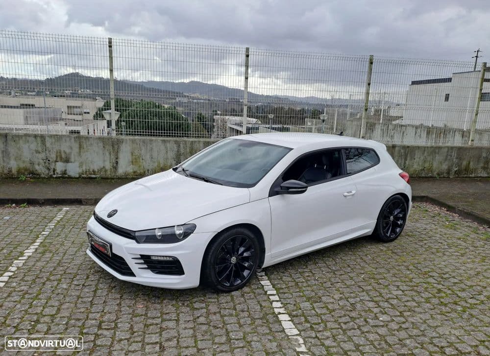 VW Scirocco 2.0 TSI DSG