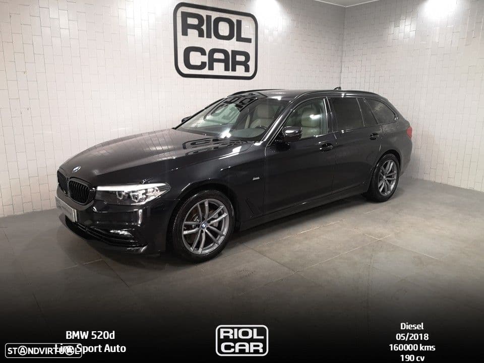 BMW Série 5 d Line Sport Auto