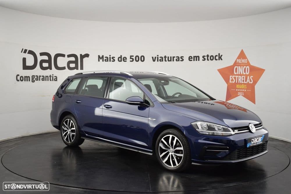 Volkswagen Golf Variant 1.6 TDi R-Line DSG