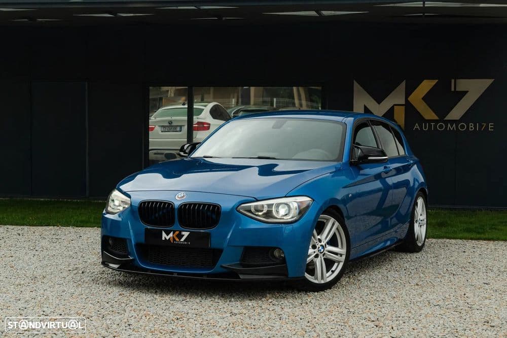 BMW Série 1 d Pack M
