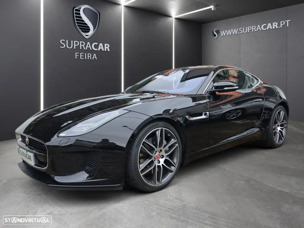 Jaguar F-Type 2.0 i4 R-Dynamic