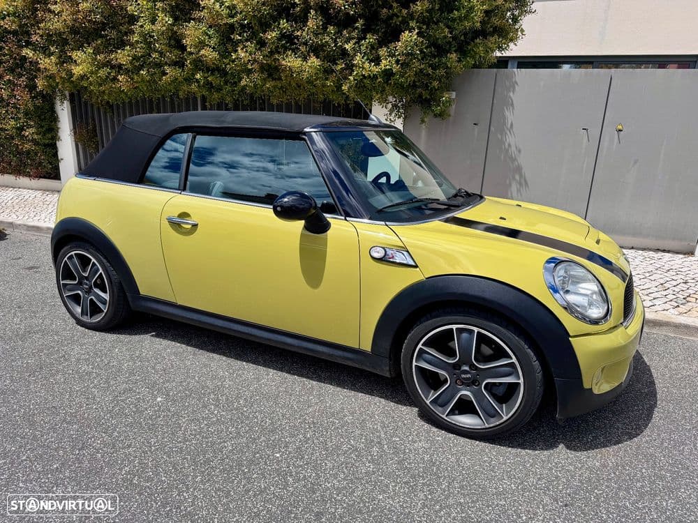 MINI Cabrio Cooper S