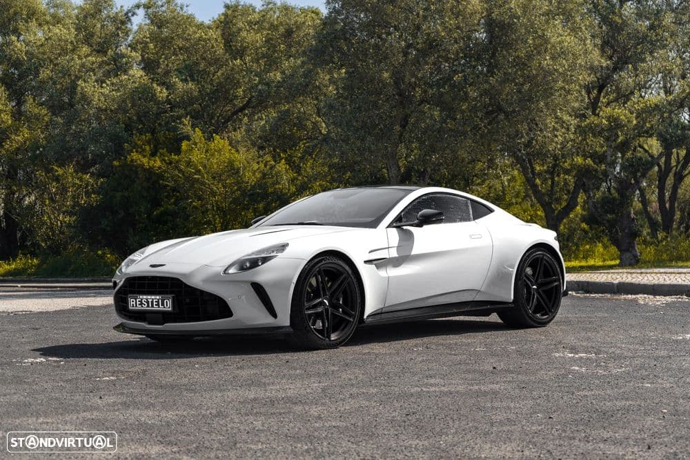 Aston Martin Vantage Coupe