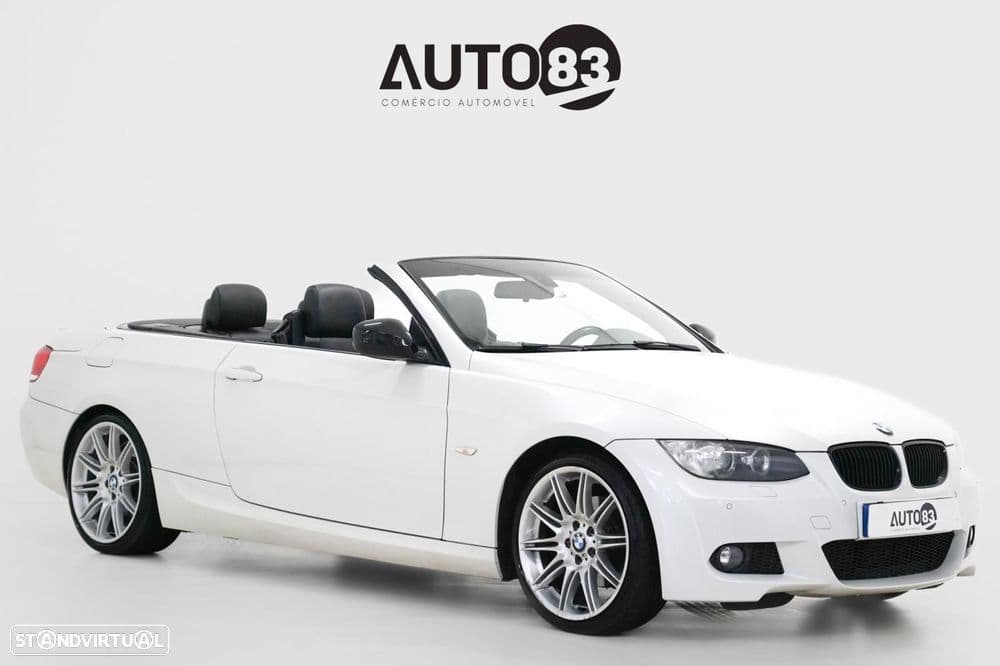 BMW Série 3 d Cabrio
