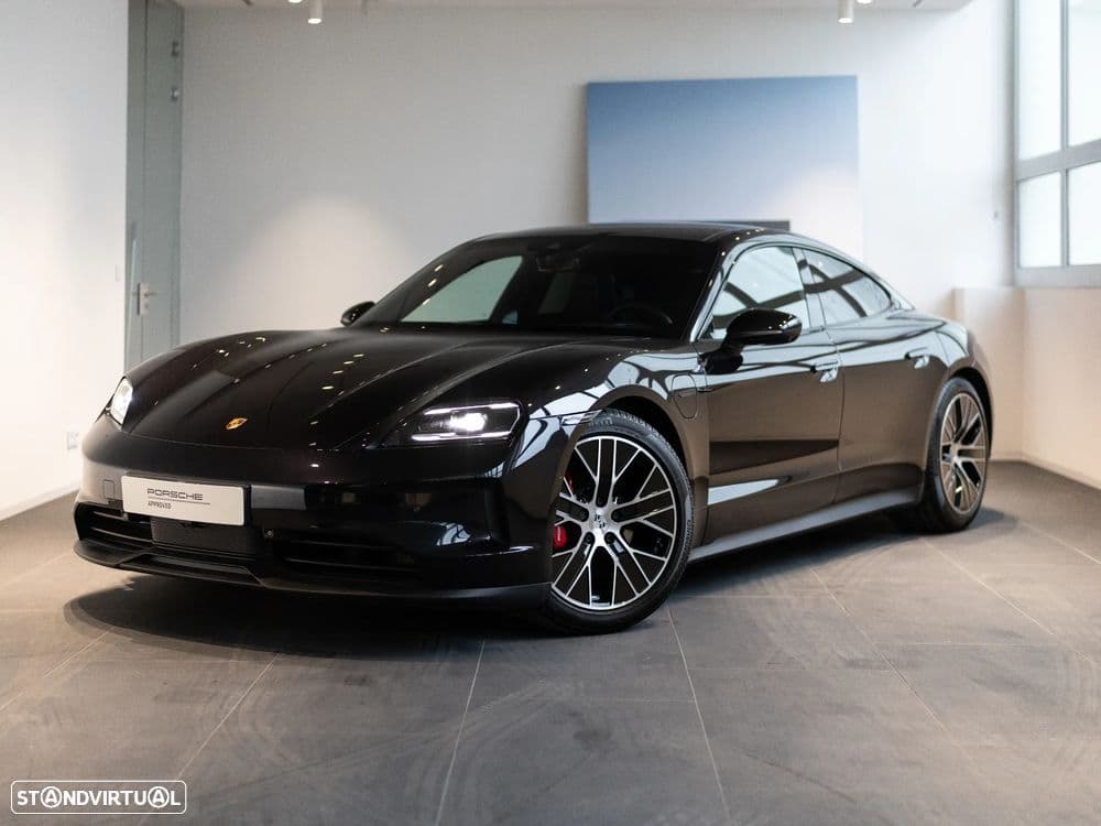 Porsche Taycan 4S Bateria Performance Plus