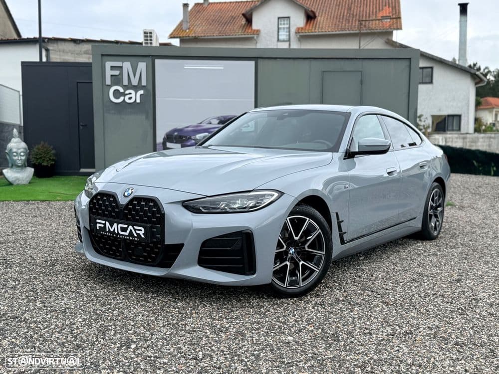 BMW Série 4 d Pack Desportivo M Auto
