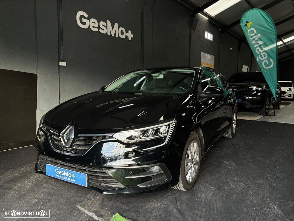 Renault Mégane Sport Tourer 1.5 Blue dCi Equilibre EDC