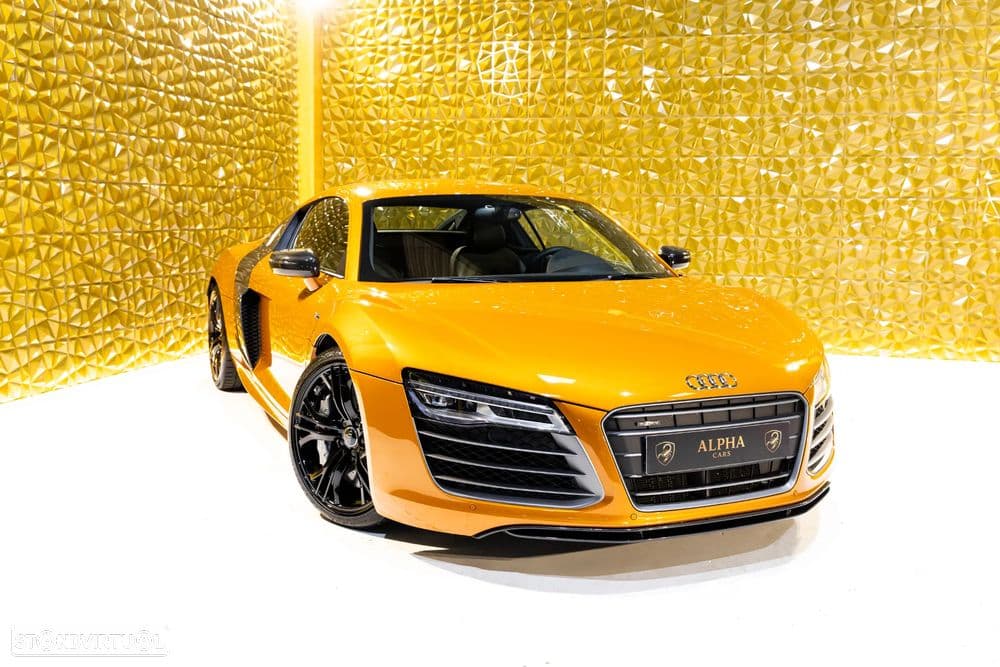 Audi R8 Coupé V10 Plus