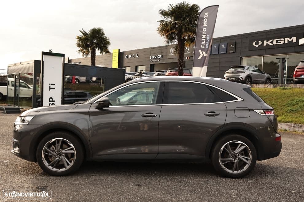 DS DS7 Crossback E-Tense Grand Chic EAT8