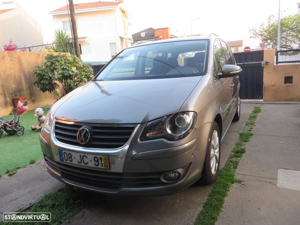 VW Touran 1.9 TDi Conceptl BlueM. 7L