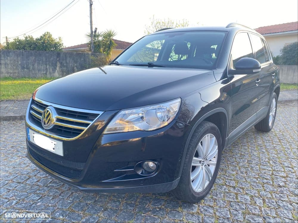 VW Tiguan 1.4 TSI Sport