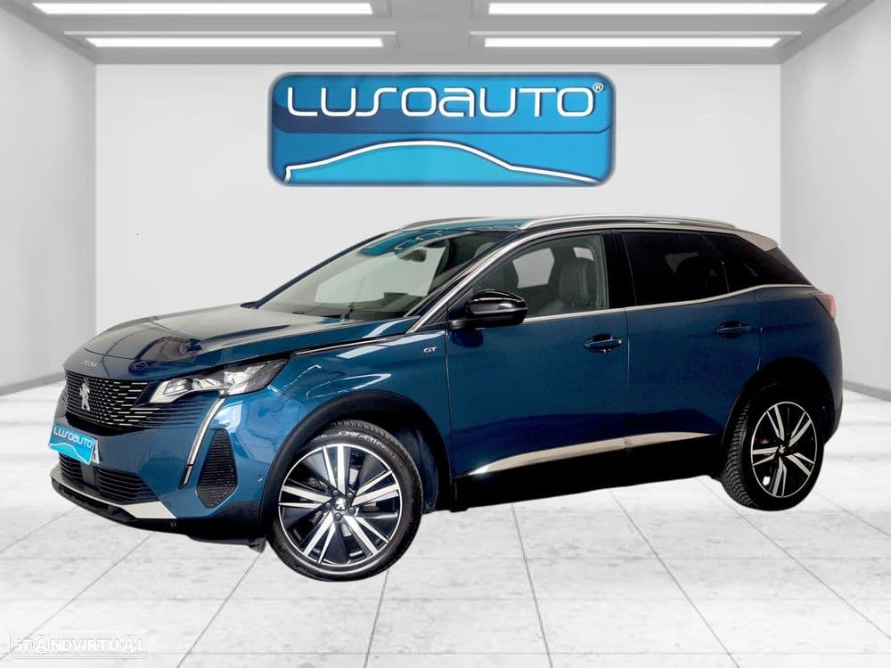 Peugeot 3008 Somos intermediários de crédito de várias entidades financeiras.