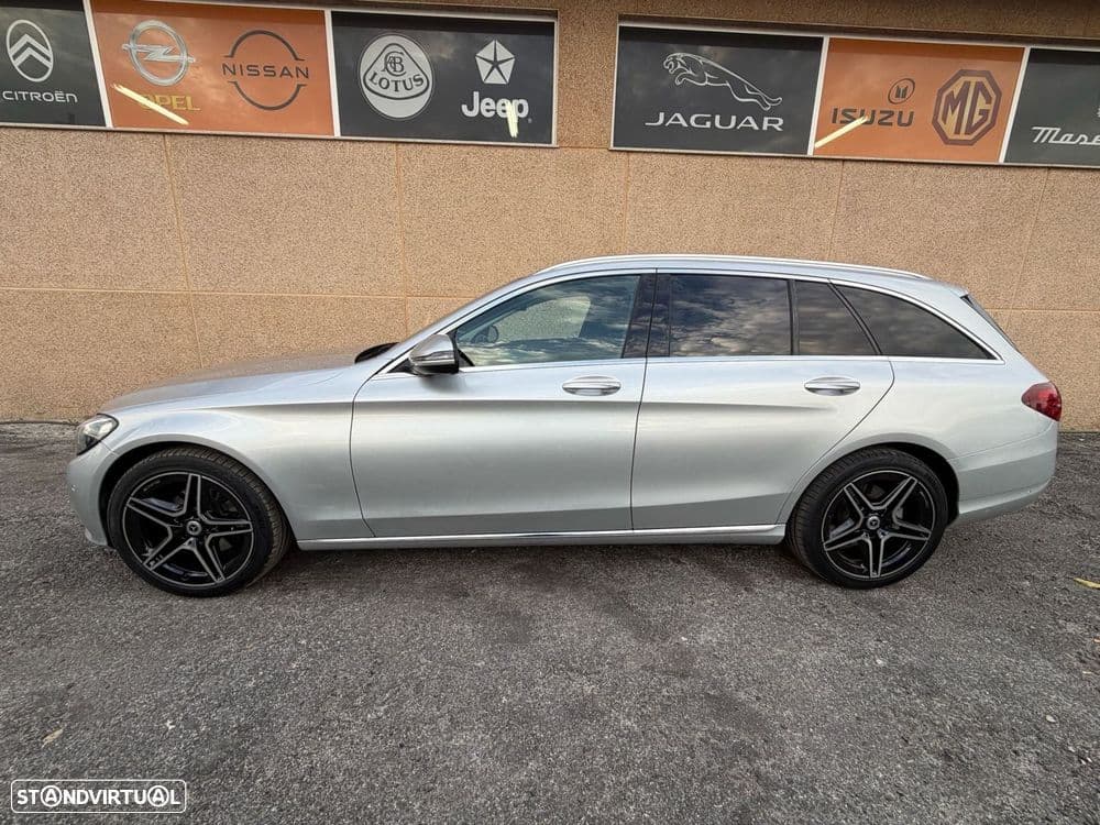 Mercedes-Benz Classe C BlueTEC AMG Line Aut.