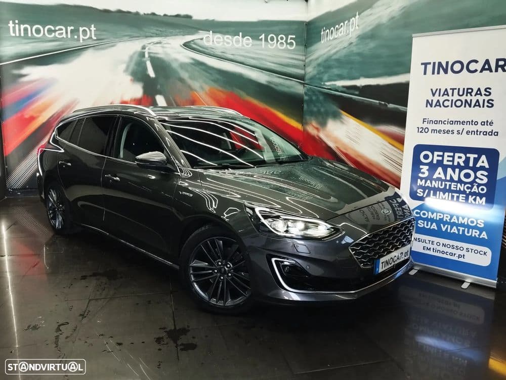 Ford Focus SW 1.0 EcoBoost Vignale