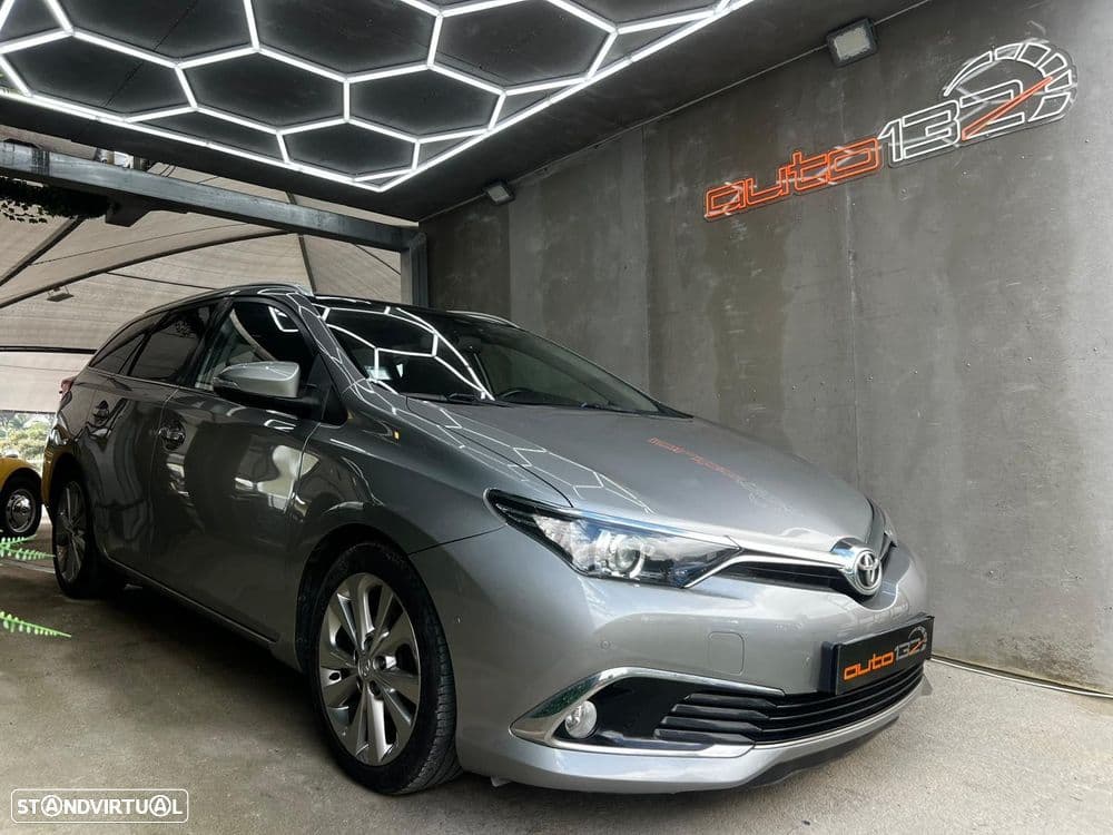 Toyota Auris Touring Sports 1.6 D-4D Exclusive+Navi