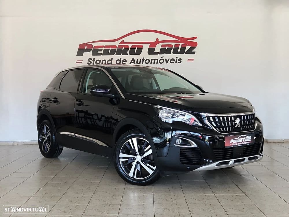 Peugeot 3008 BlueHDi 130 Stop & Start EAT8 Allure