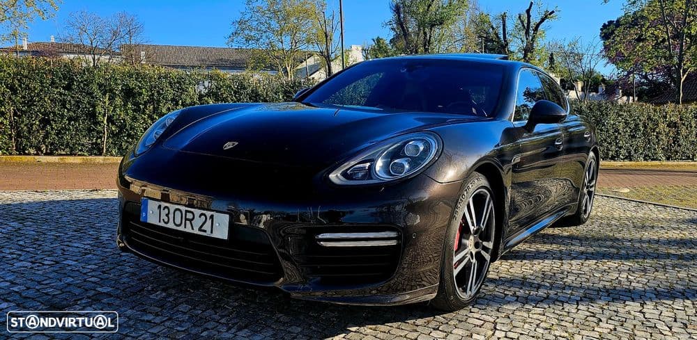 Porsche Panamera Turbo PDK