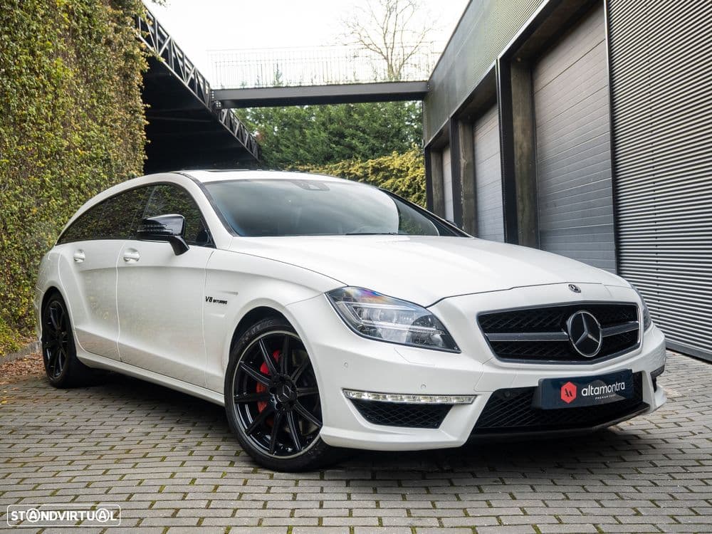 Mercedes-Benz Classe CLS S Shooting Brake 4-Matic