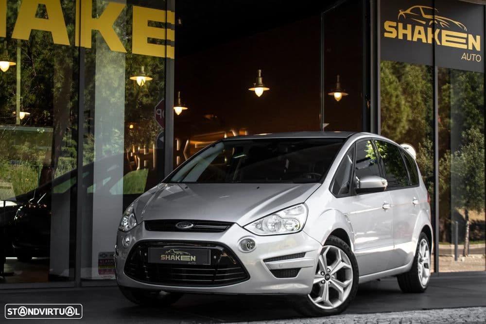 Ford S-Max 2.0 TDCi DPF Aut. Titanium
