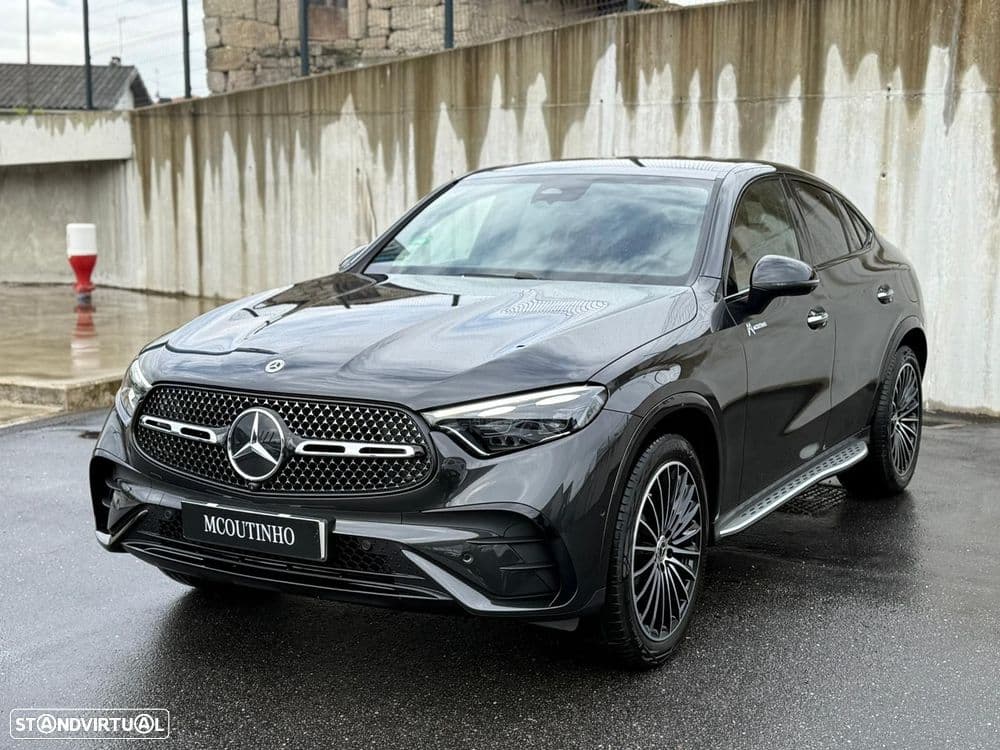 Mercedes-Benz Classe GLC de Coupe 4Matic