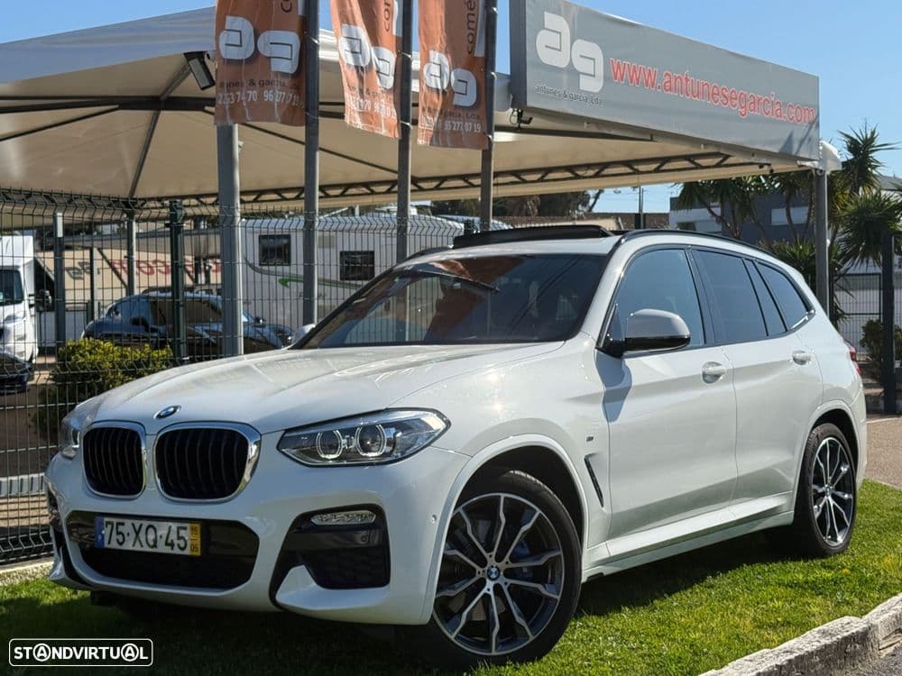 BMW Série X 20 d xDrive Pack M